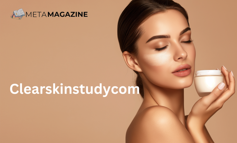 Clearskinstudycom