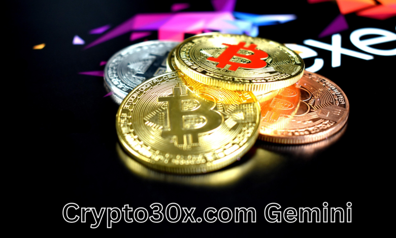 Crypto30x.com Gemini